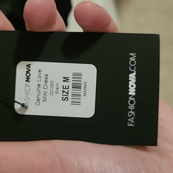 3/$27 NWT Fashion Nova minidress - Picture 8 of 8